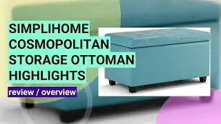 Review: SIMPLIHOME Cosmopolitan 34
