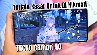 TECNO Camon 40 Extended Wuthering Waves GAMING TEST! | HAPE 2 JUTAAN TERBAIK UNTUK GAMING?!