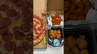 Вечер пиццы 🍕
