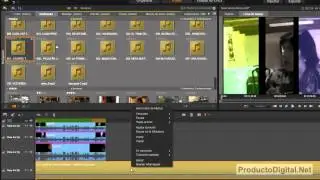 Como editar un video - efecto de pantalla en 4 colores con Pinnacle 17