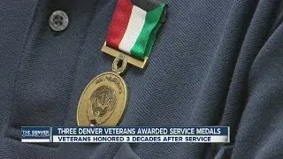 Forgotten Heroes Campaign awards several medals