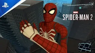 Playing Marvel's Spider-Man 2 As A Poor🥲 |  Marvel's Spider-Man I PS5 Games