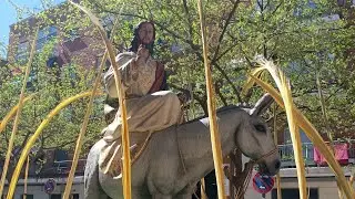 Domingo de Ramos. Semana Santa Torrent 2023. Valencia. Parte 3.