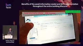 Benefits of BIM throughout the entire building lifecycle (p10) BIM Forum 2019 Vilnius