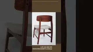 ✨ Elegant Dining Chair &ndash; Stylish Comfort for Any Dining Room