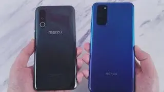 Meizu 16s Pro VS Honor V30 Pro || Speed Test Comparison ||【Known Mobile】