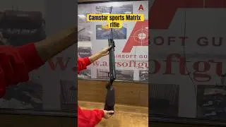 Best air rifle in india 🇮🇳 | Camstar sports matrix air rifle #airrifleshooting #airgunindia