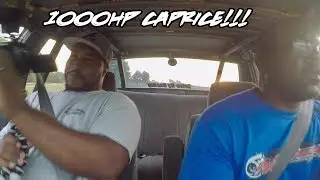 TOOK ME FOR A RIDE IN HIS 1000 HP TWIN TURBO LS SWAPPED CAPRICE!! BOOST DOCTOR BOX CHEVY