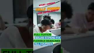 Fully Funded PhD Scholarship in New Zealand with 29,000 Stipend P/A