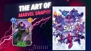 The Unreleased Art of Marvel SNAP!! Part 2 - Villains!