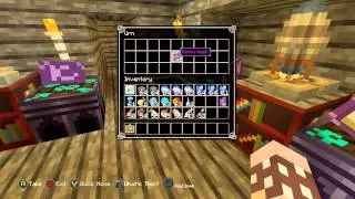 Minecraft Skyrim Xbox One- Reading Book Test Overlay