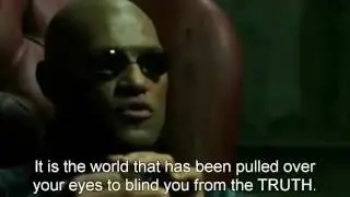 the matrix, prison for your mind subbed scene