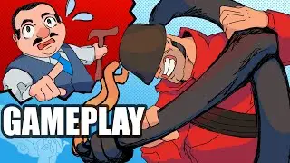 Anchor better than Market Gardener?! - TF2C Gameplay