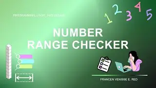 Number Range Checker Program using Python
