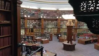 Liverpool Central Library. Biblioteca p&uacute;blica de Liverpool.