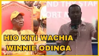 Obura odinga Hana nguvu Za Kiume!Edwin Sifuna destroye Oburu in Kawagware