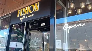 New eatery Fusion Caf&eacute; + Wine has unique concept: coffee shop and wine bar