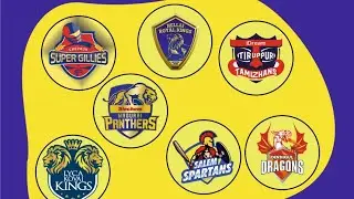 TNPL 2022 Live Telecast Squad Analysis
