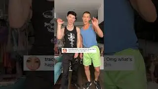 gay twins confront their biggest HATER #pridemonth 🌈
