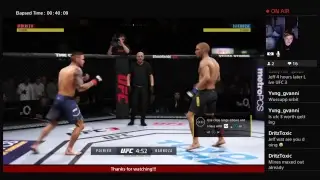 UFC 3 LIVE GAMEPLAY |Is Dritzy Recruiting???|
