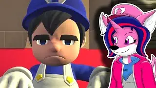 A Not So Happy Little Road Trip || SMG4: A Happy Little Road Trip REACTION