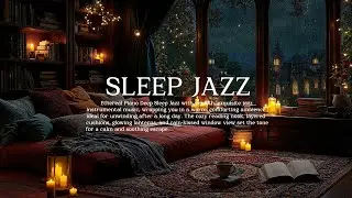 Ethereal Piano Deep Sleep Jazz - Smooth Exquisite Jazz Instrumental Music & Sweet Jazz for Relax