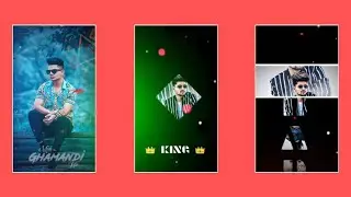 #DndEditorBoy#kinemasterPro how to new training status green screen boy image png kinemaster editing