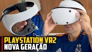 Playstation VR2, a NOVA GERA&Ccedil;&Atilde;O de realidade VIRTUAL da Sony