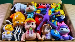 7.31 Minutes Satisfying with Unboxing Pink Princess House Toys Play Set Review Toys｜ASMR