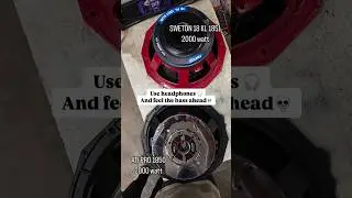 Sweton 18 inch 2000 watt speaker (18 KL 1851) vs Ati Pro 18 inch 2000 watt speaker (1850 HD) 🔊 ⚡ #DJ