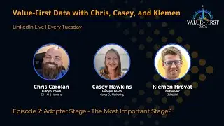 Value-First Data Episode 7 - The Adopter Stage: The Most Important Stage?