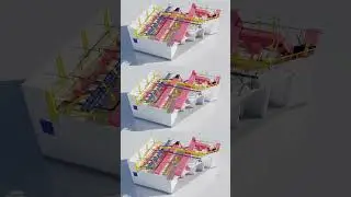 Building Information Model - BIM #shorts #3dmodeling #BIM #construction