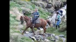 Sierra Trails - Spanish riding holidays since 1987