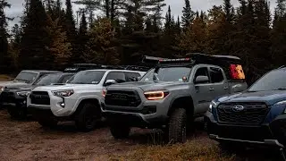 Not Every Trip Needs Trails   -  Camp Weekend Moose River Plains