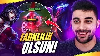 BUG&Uuml;N DE ZED OYNUYORUZ