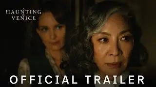 A Haunting in Venice | AUDIO DESCRIBED Official Trailer  | In Cinemas September