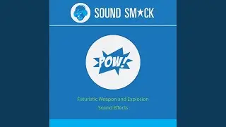 Sci Fi Blaster Weapon Powerup and Fire Sound Effect 2
