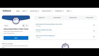 Unstructured Data in Data Cloud | Salesforce