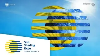 This is Sun Shading Expo North America 2022