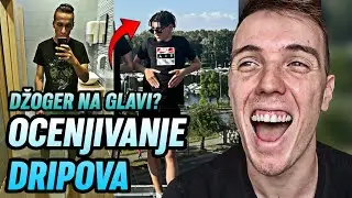 BRAT IMA DŽOGER NA GLAVI - CHODA OCENJUJE DRIPOVE