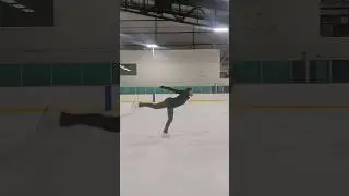 POV: you want to do a camel spin #figureskater #adultfigureskater