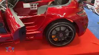 CUSTOM Ride-on cars for kids !