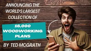 Announcing The World's Largest Collection of16,000 Woodworking Plans   DIY projects and plans.