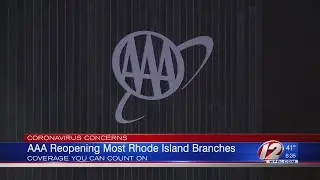AAA opening majority of RI branches; DMV service available by appointment only