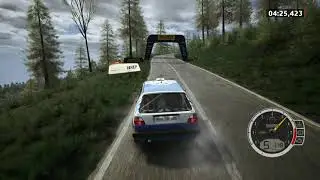⚠️WORLD RECORD RUN⚠️ EA Sports WRC | VW Golf GTI Mk2