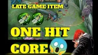 INSANE DAMAGE WITH LATE GAME BUILD AUTO ONE HIT l #mlbb #CHOUTUTORIAL