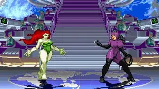 POISON IVY vs CATWOMAN - Super Epic Fight⚡Batman Mugen DC Comics Injustice Tribute 2024