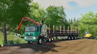 FS19 - Map Wildbachtal 017 - Forestry and Farming