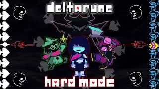 This mod adds a HARD MODE to Deltarune