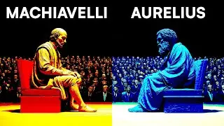 Machiavelli dyskutuje o stoicyzmie Marka Aureliusza